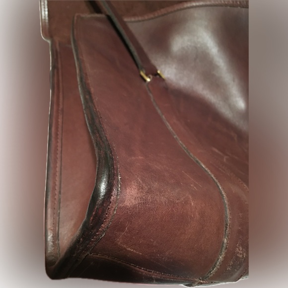 Coach Vintage Leather Envelope Portfolio Briefcase Tote Electronic Bag NYC USA - Picture 5 of 16